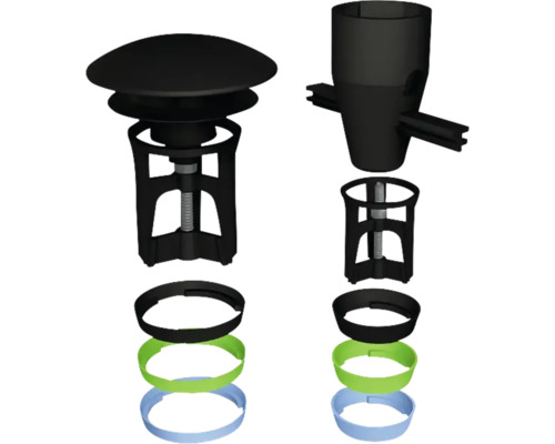 Pièces détachées de garniture de vidange pour lavabo