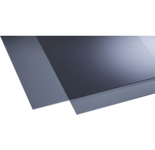 Panneau en plastique translucide