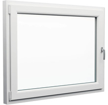 Weisses Kunststofffenster