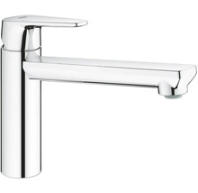 Mitigeur de lavabo chromé individuel