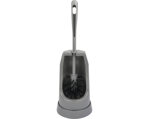 Ensemble brosse WC Bümag sélection aléatoire des couleurs blanc, gris ou beige 3309 Brosse de toilette avec support