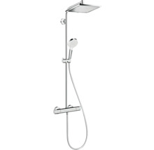 Système de douche avec douche de tête et douchette à main