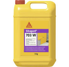 Sikagard 703 W Produit de protection de façade dans un bidon de 5 kilogrammes