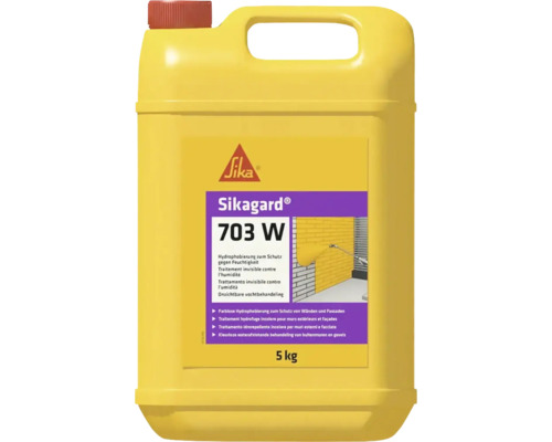 Sikagard 703 W Produit de protection de façade dans un bidon de 5 kilogrammes