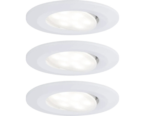 Einbauspots Calla 3 x 6 W 530 lm weiss