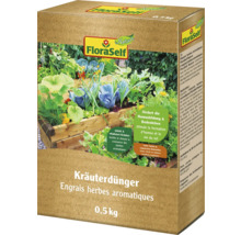 FloraSelf Kräuterdünger 0,5 kg Packung