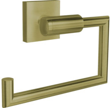 Distributeur de papier toilette en métal pour montage mural