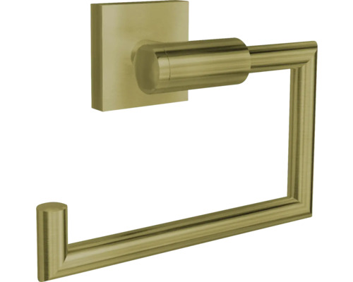 Distributeur de papier toilette en métal pour montage mural