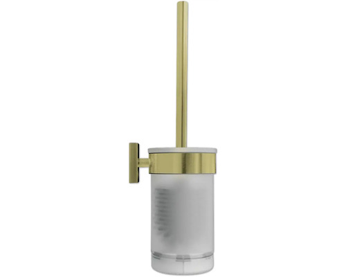 Wand-WC-Garnitur mit Bürste