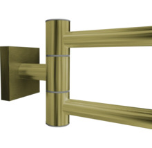 Schwenkbarer Handtuchhalter aus Metall zur Wandmontage