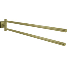 Schwenkbarer Handtuchhalter mit zwei Armen