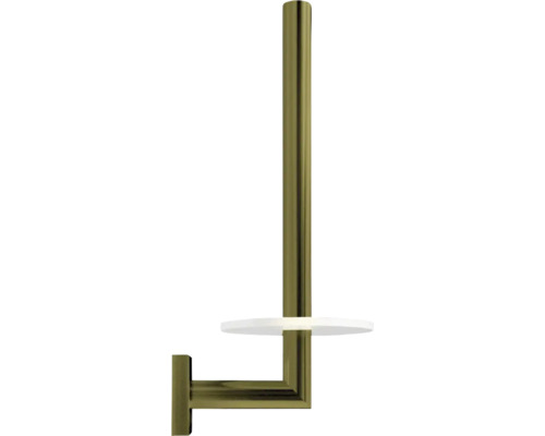 Porte-papier toilette avec étagère