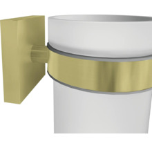 Wand-Zahnputzbecherhalter mit Becher