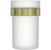 Weisser Behälter mit Deckel