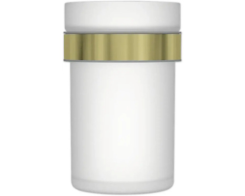 Weisser Behälter mit Deckel