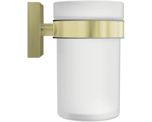 Zahnputzbecher zur Wandmontage