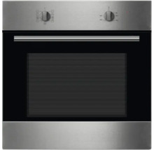 Four encastrable en acier inoxydable avec régulateurs de température