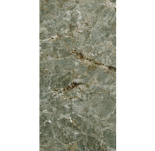 Gros plan d''une plaque de marbre avec différents motifs