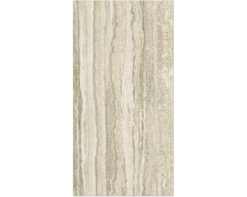 Échantillon d''un carreau de travertin