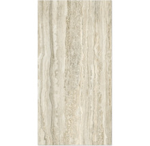 Dalle de travertin avec veinures naturelles pour l''intérieur