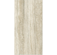 Carreau en travertin avec veinure naturelle