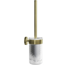 Ensemble de brosse de toilette mural avec brosse