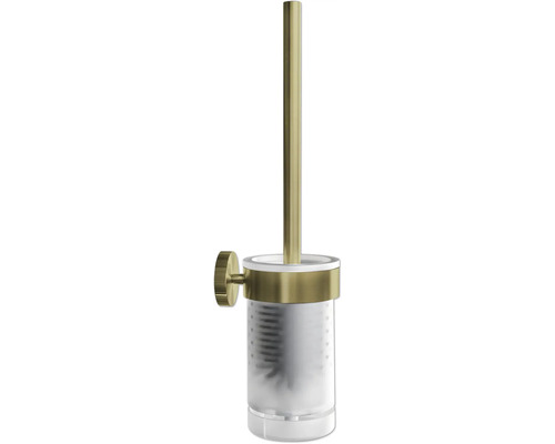 Ensemble de brosse de toilette mural avec brosse