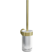 Garniture WC murale avec brosse et support