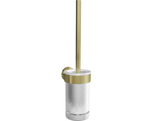Garniture WC murale avec brosse et support