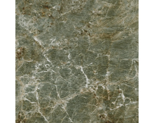 Gros plan d''une plaque de marbre verte avec des veines claires