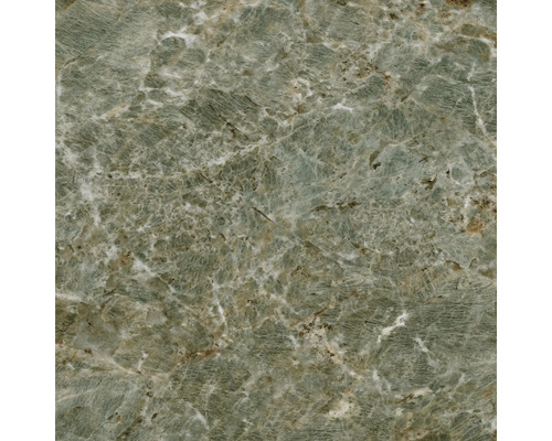 Plaque de marbre verte avec veinures naturelles