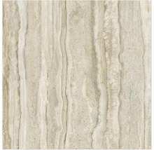 Carreau de sol carré aspect travertin