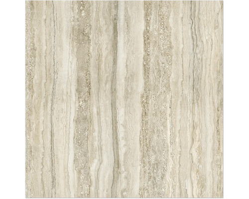 Carreau en travertin avec grain