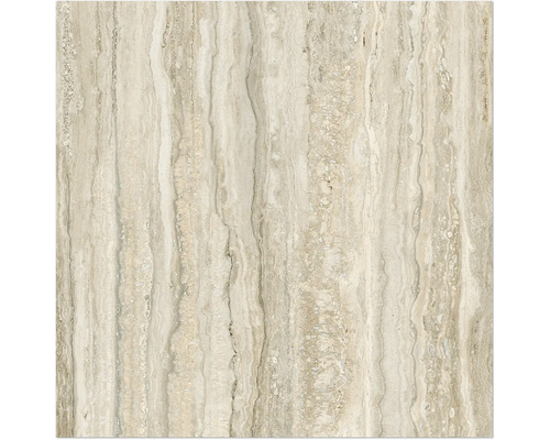 Échantillon de carrelage en travertin pour l''intérieur