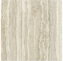 Carreau en travertin avec veinures naturelles pour sol et mur