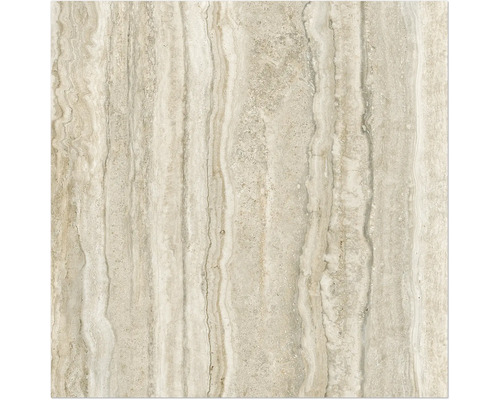 Carreau en travertin avec veinures naturelles pour sol et mur