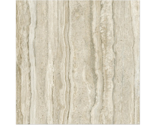 Carreau en céramique aspect travertin