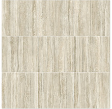 Neuf carreaux à rayures