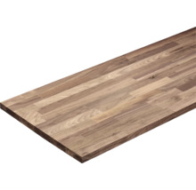 Holzarbeitsplatte aus Nussbaum