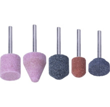 Stylets abrasifs de différentes formes pour outils électriques