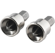 Zwei PH2 Schrauberbits