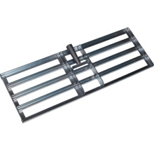 Betonglätter aus Metall mit Griff