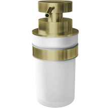 Distributeur de savon en plastique et métal