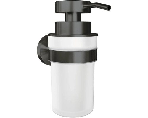 Distributeur de savon REIKA SAKU gun metal brossé Distributeur de savon mural