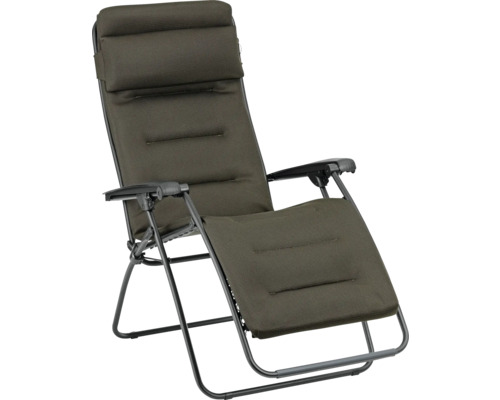 Fauteuil relax réglable avec accoudoirs