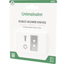 Lames de robot tondeuse Grimsholm, 24 pièces, pour Mammotion Luba et Yuka