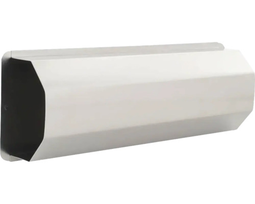 Boîte aux lettres murale Rottner Sizilia 400 x 140 x 80 mm acier inoxydable Boîte aux lettres en acier inoxydable