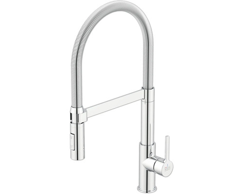 Robinet de cuisine avec bec flexible