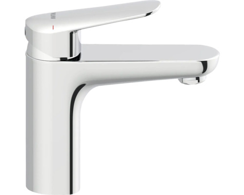 Robinet de lavabo Avital en métal chromé