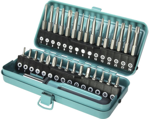 Wolfcraft Sicherheitsbit-Box 31-tlg